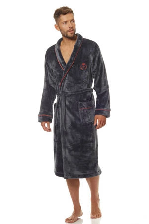 Men&#39;s robe L&amp;L&amp; 2111 Luca graphite