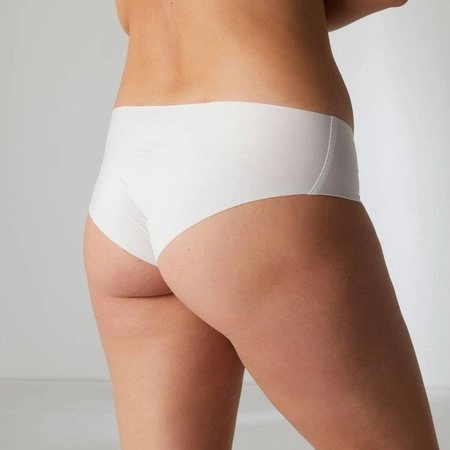 Women&#39;s seamless shorts Uniq Simone Perele 10V630 cream