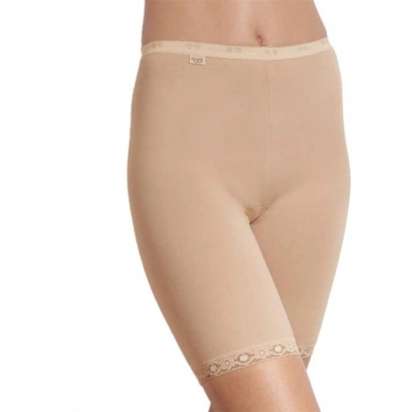 Sloggi basic + long beige panties with legs