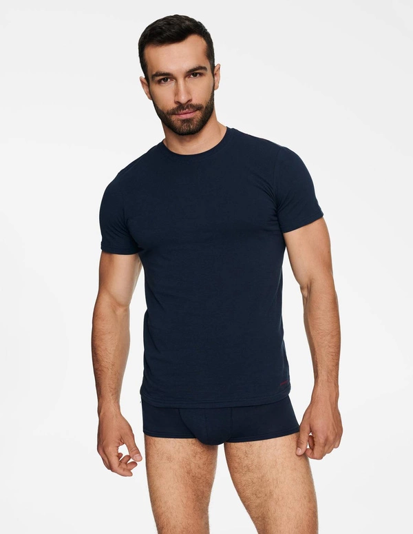 Men's short-sleeved T-shirt Bosco Henderson navy blue 18731