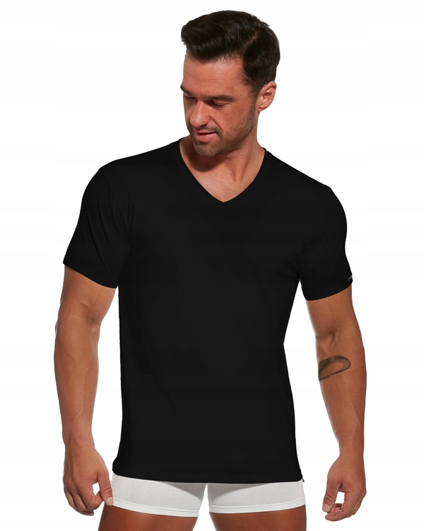 Cornette Authentic 201 short-sleeved t-shirt black
