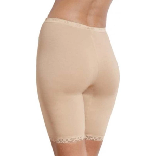 Sloggi basic + long beige panties with legs