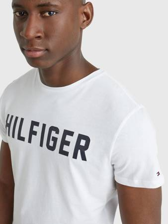 T-shirt męski Tommy Hilfiger biały UM0UM02011